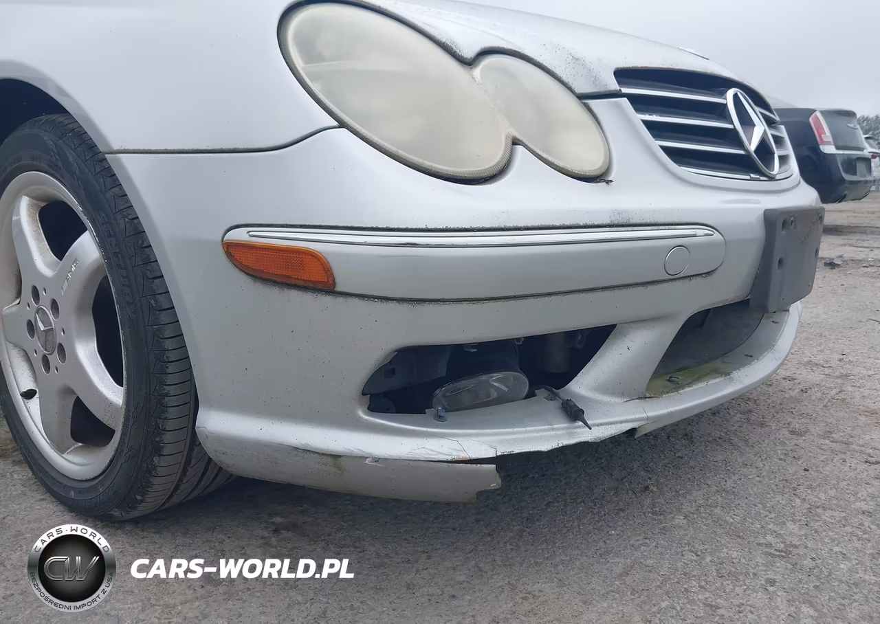 2004 Mercedes-Benz Clk 500 VIN:WDBTK75G54T017093 - 6