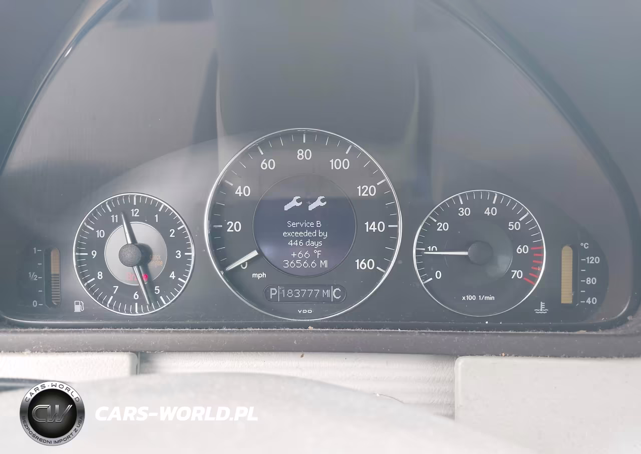 2004 Mercedes-Benz Clk 500 VIN:WDBTK75G54T017093 - 7