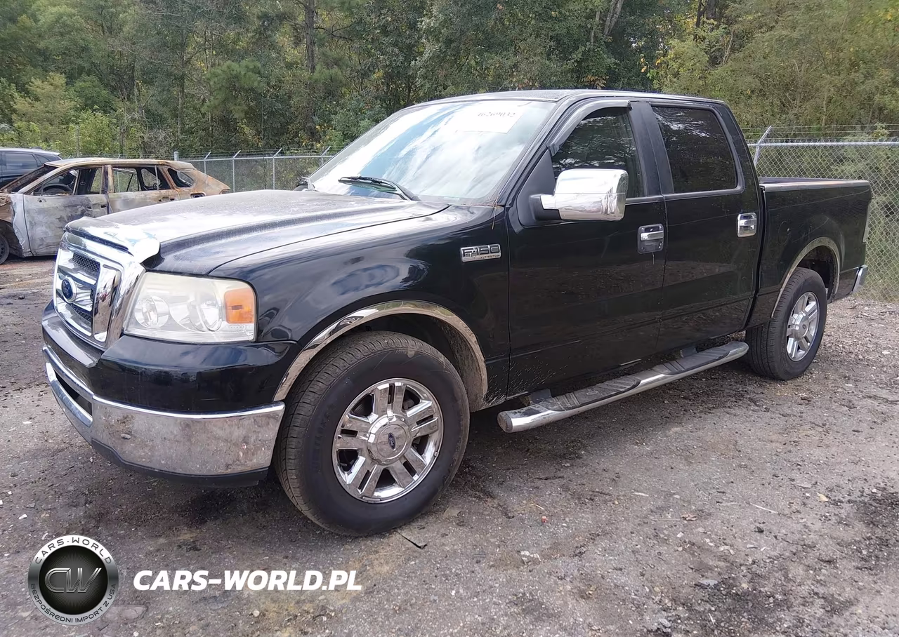 2008 Ford F-150 60Th Anniversary-Fx2-Xl-Xlt VIN:1FTRW12W38KB19769 - 2