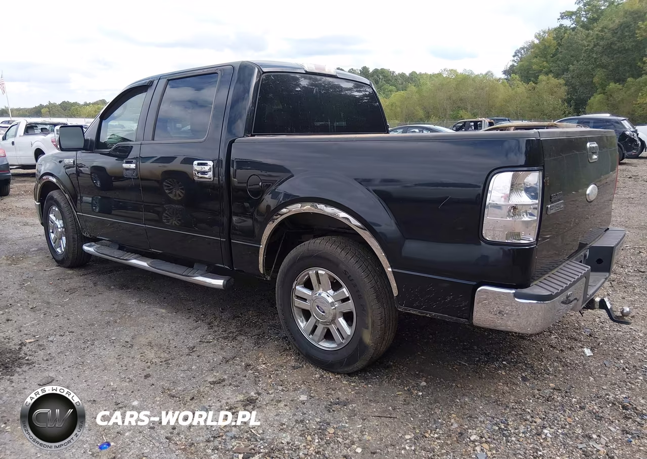 2008 Ford F-150 60Th Anniversary-Fx2-Xl-Xlt VIN:1FTRW12W38KB19769 - 3