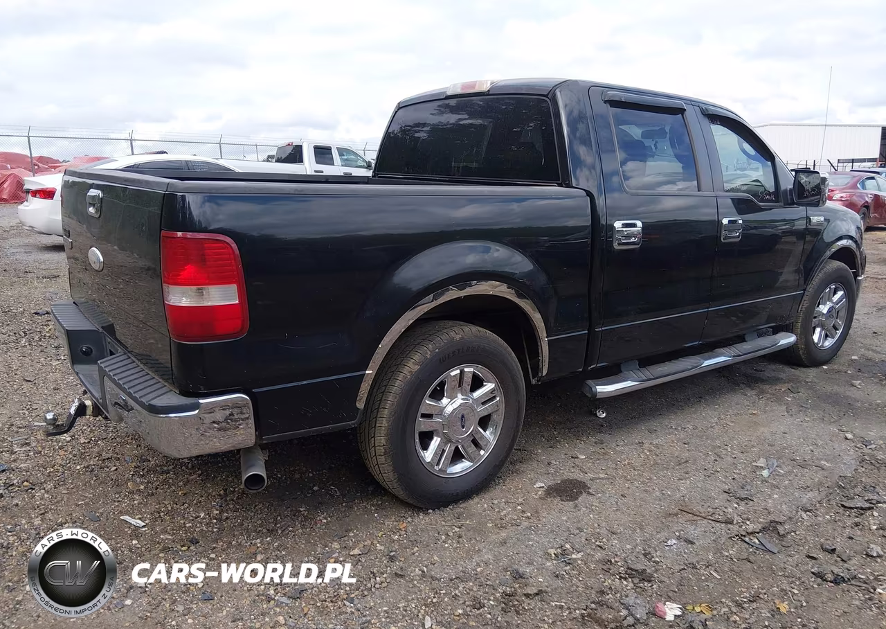 2008 Ford F-150 60Th Anniversary-Fx2-Xl-Xlt VIN:1FTRW12W38KB19769 - 4