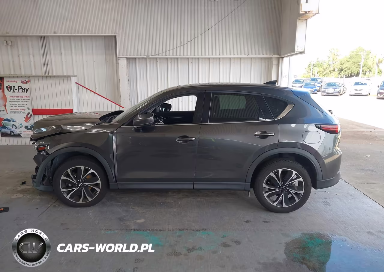 2023 Mazda Cx-5 2.5 S Premium VIN:JM3KFBDM3P0170614 - 14