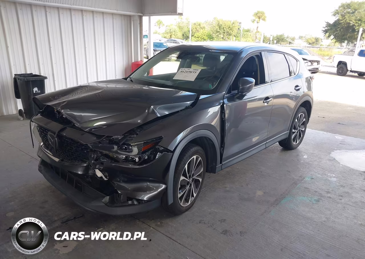 2023 Mazda Cx-5 2.5 S Premium VIN:JM3KFBDM3P0170614 - 2
