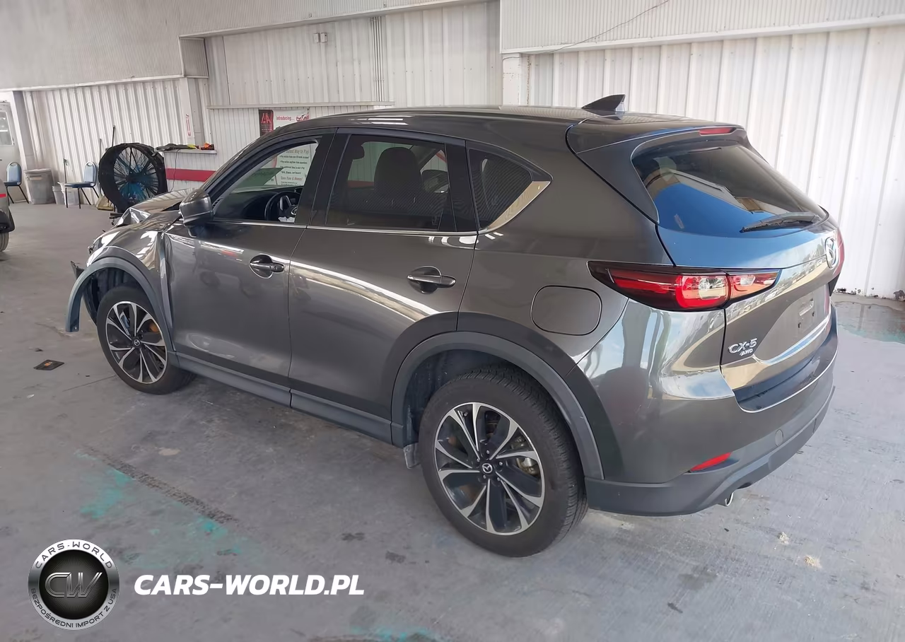 2023 Mazda Cx-5 2.5 S Premium VIN:JM3KFBDM3P0170614 - 3