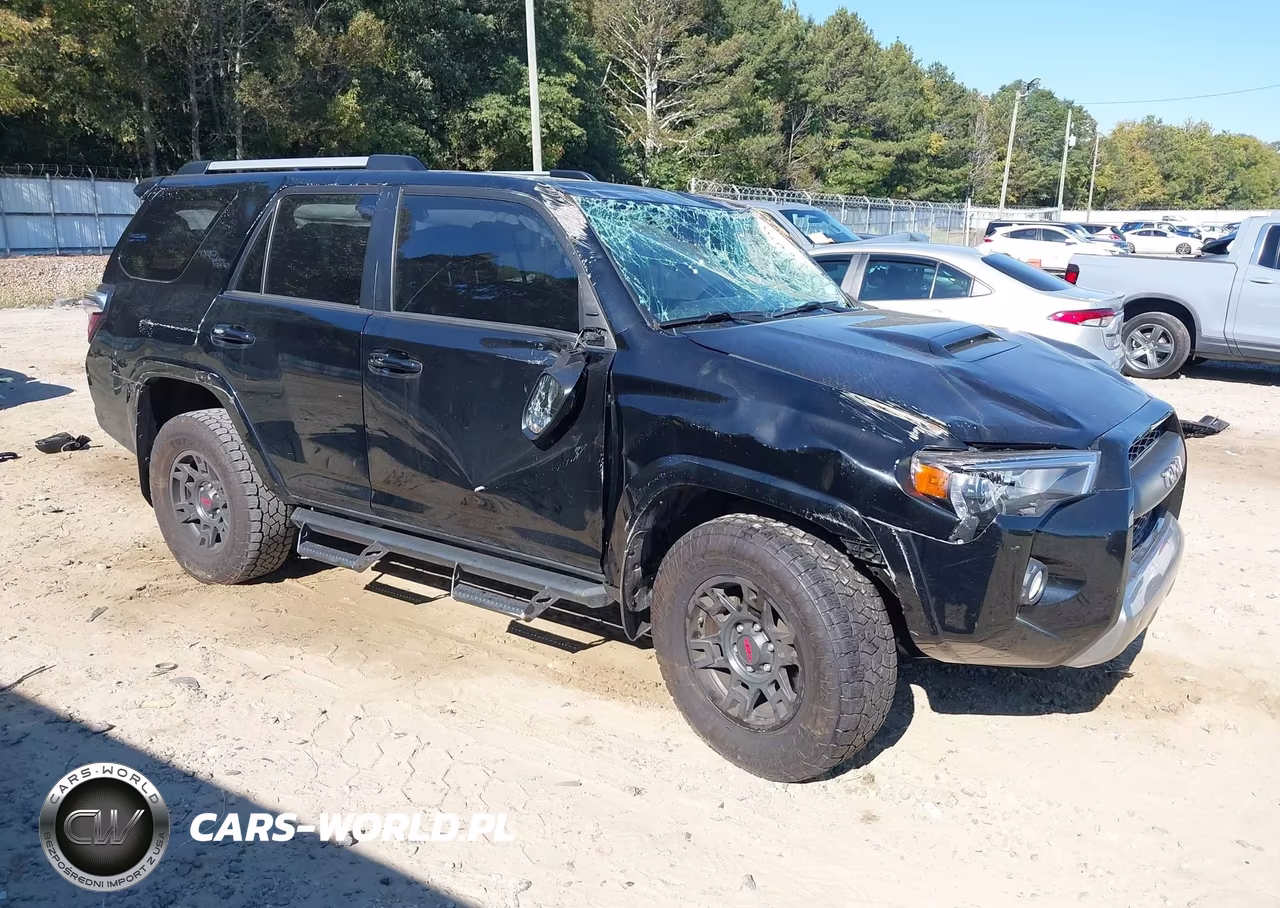 2018 Toyota 4Runner Trd Off Road Premium