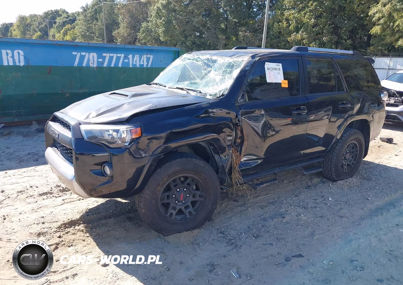 2018 Toyota 4Runner Trd Off Road Premium VIN:JTEBU5JR5J5532786 - 2
