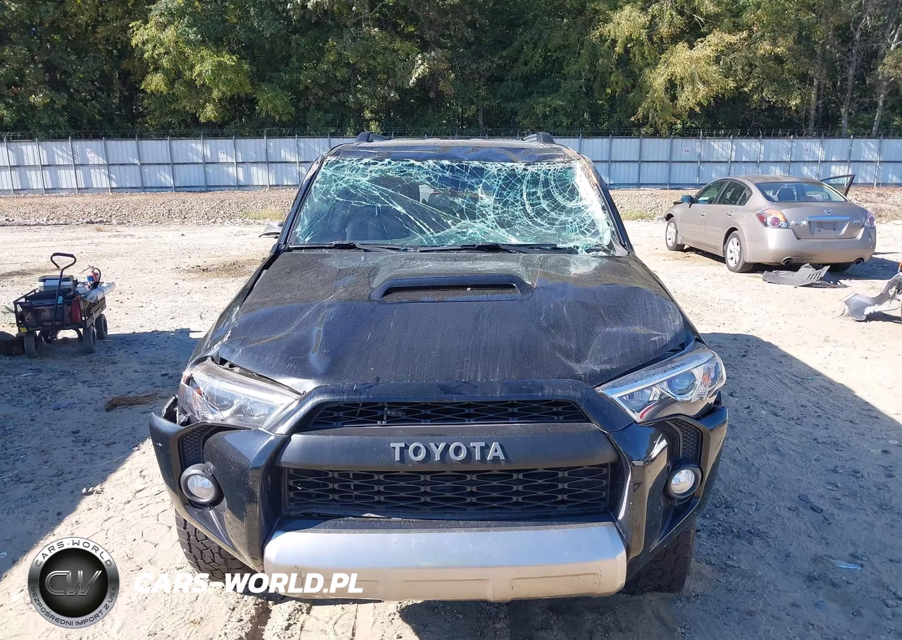 2018 Toyota 4Runner Trd Off Road Premium VIN:JTEBU5JR5J5532786 - 6