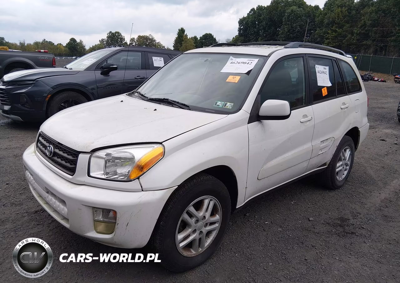 2002 Toyota Rav4 VIN:JTEGH20V820070603 - 2
