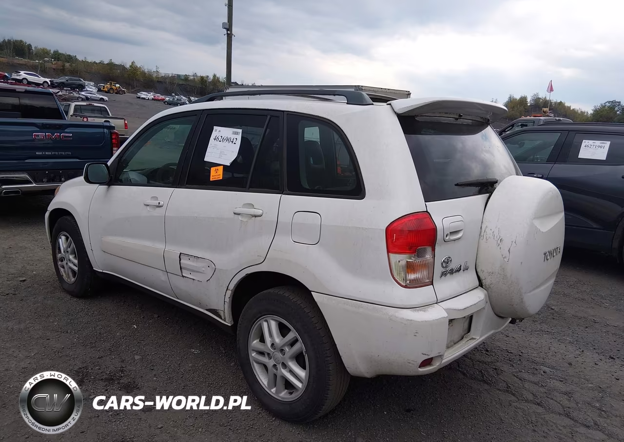 2002 Toyota Rav4 VIN:JTEGH20V820070603 - 3