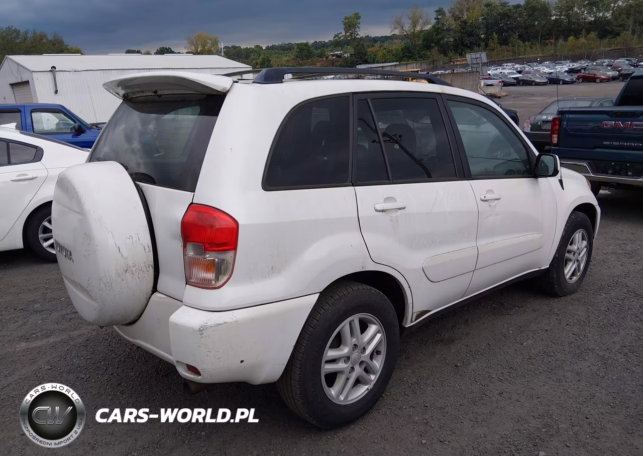 2002 Toyota Rav4 VIN:JTEGH20V820070603 - 4