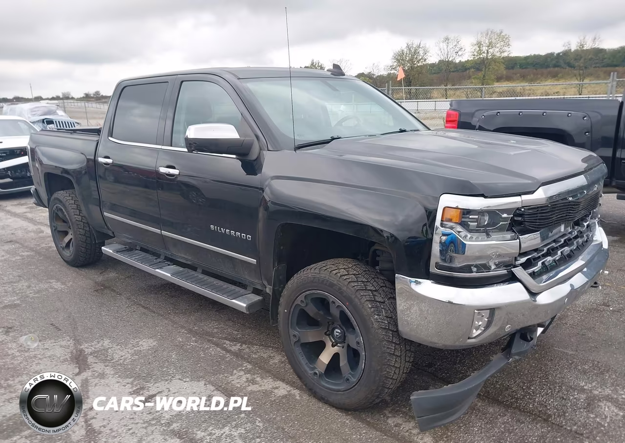 2018 Chevrolet Silverado 1500 1Lz