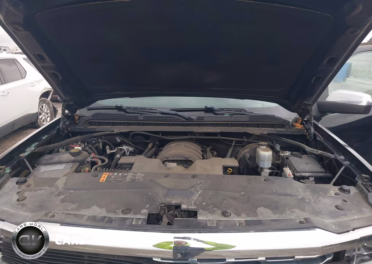 2018 Chevrolet Silverado 1500 1Lz VIN:3GCUKSECXJG541984 - 10