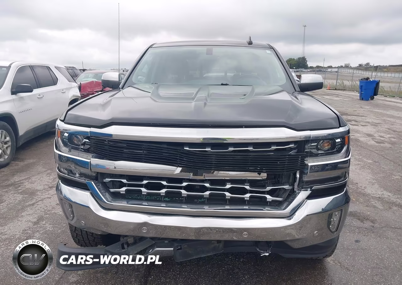 2018 Chevrolet Silverado 1500 1Lz VIN:3GCUKSECXJG541984 - 12