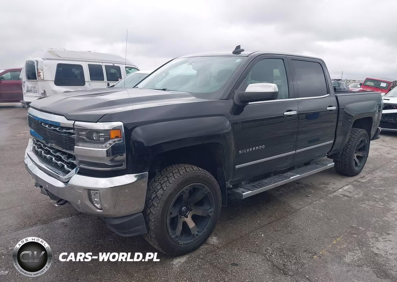 2018 Chevrolet Silverado 1500 1Lz VIN:3GCUKSECXJG541984 - 2