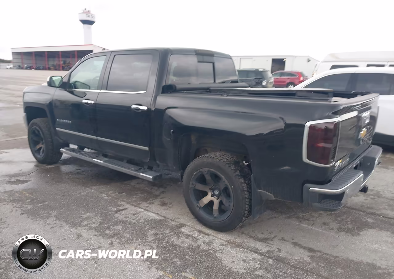 2018 Chevrolet Silverado 1500 1Lz VIN:3GCUKSECXJG541984 - 3