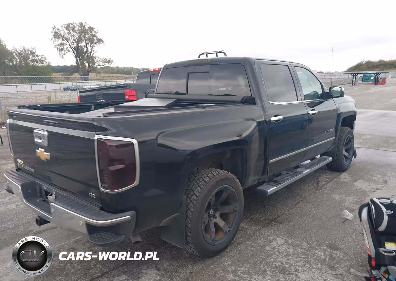 2018 Chevrolet Silverado 1500 1Lz VIN:3GCUKSECXJG541984 - 4