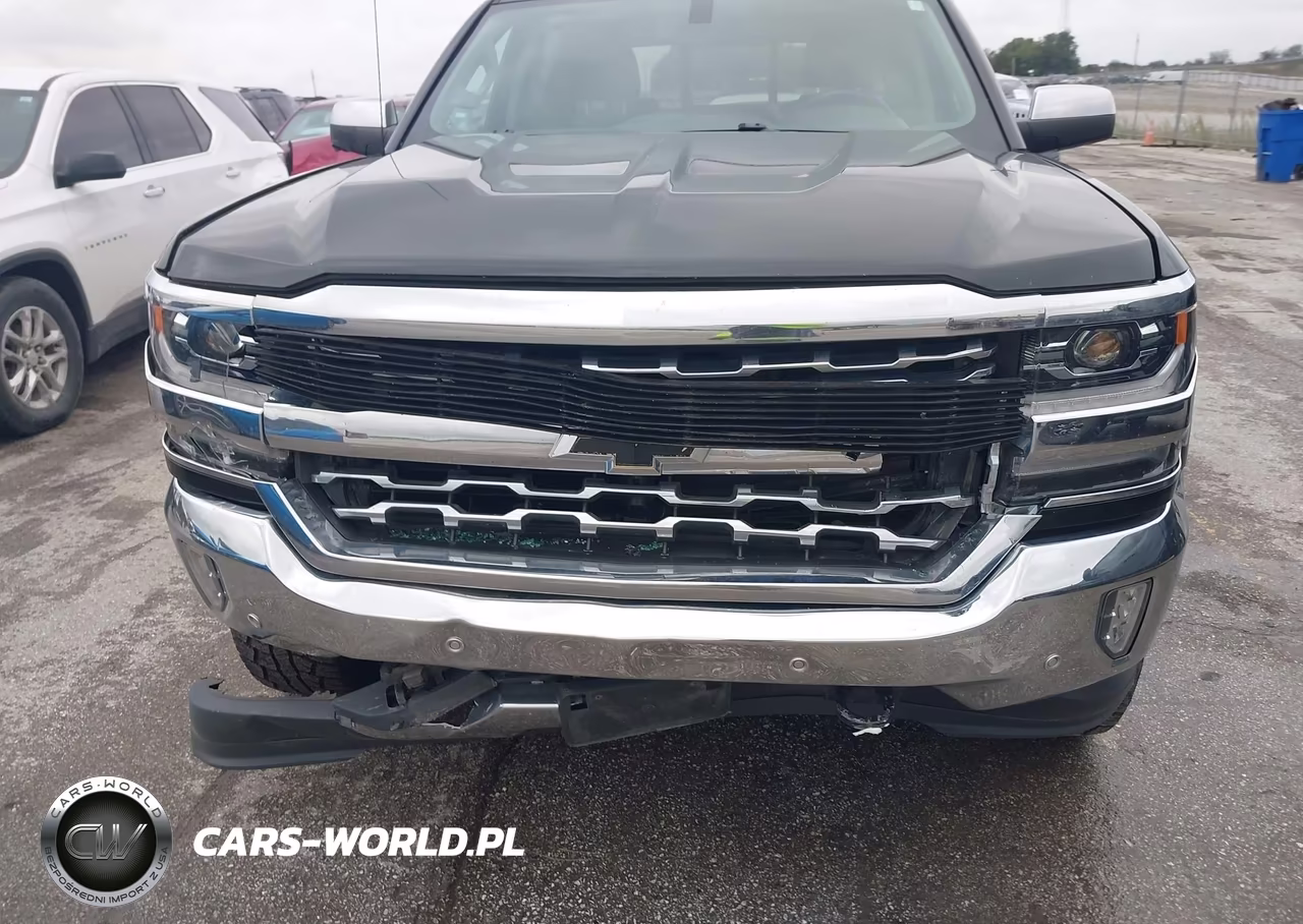 2018 Chevrolet Silverado 1500 1Lz VIN:3GCUKSECXJG541984 - 6