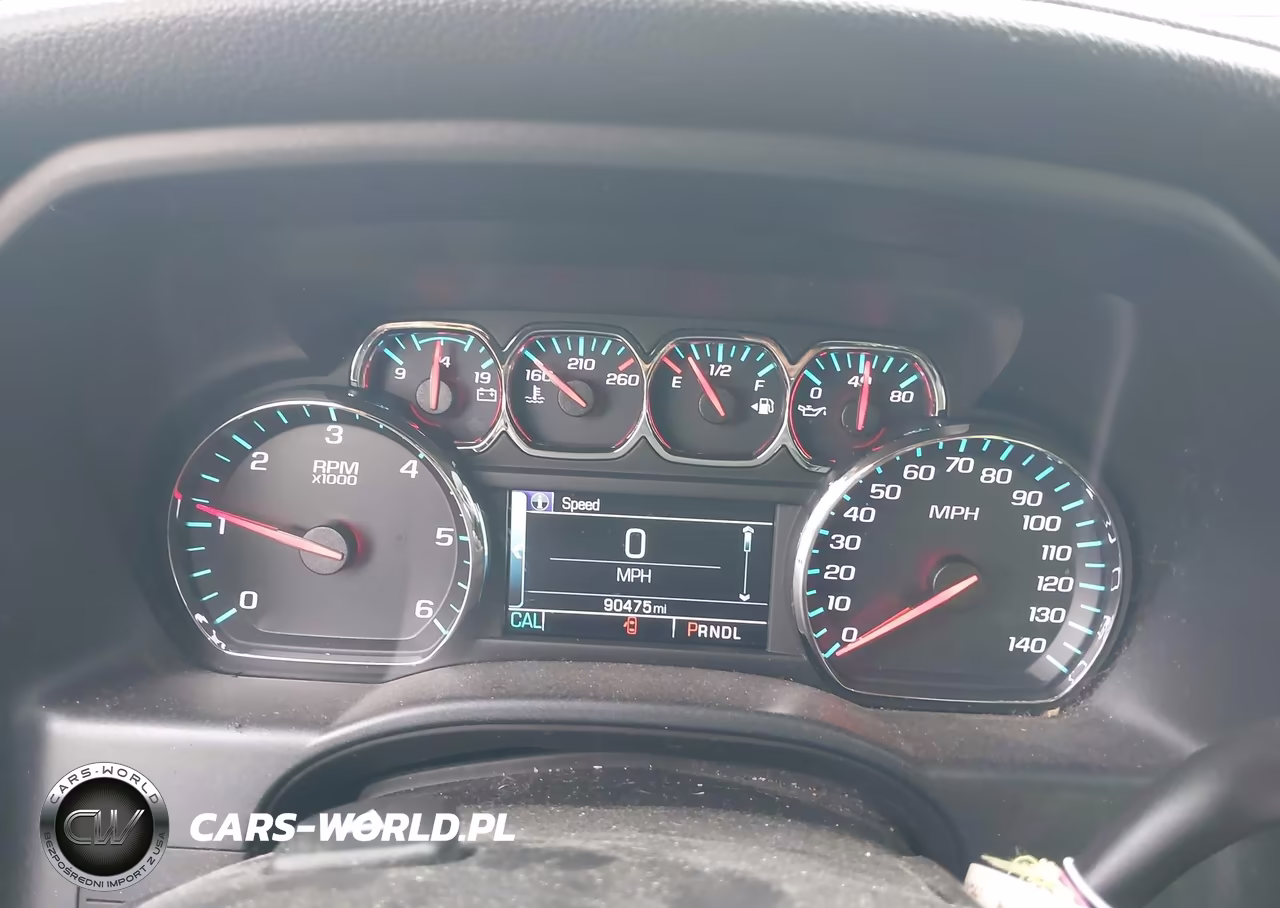 2018 Chevrolet Silverado 1500 1Lz VIN:3GCUKSECXJG541984 - 7