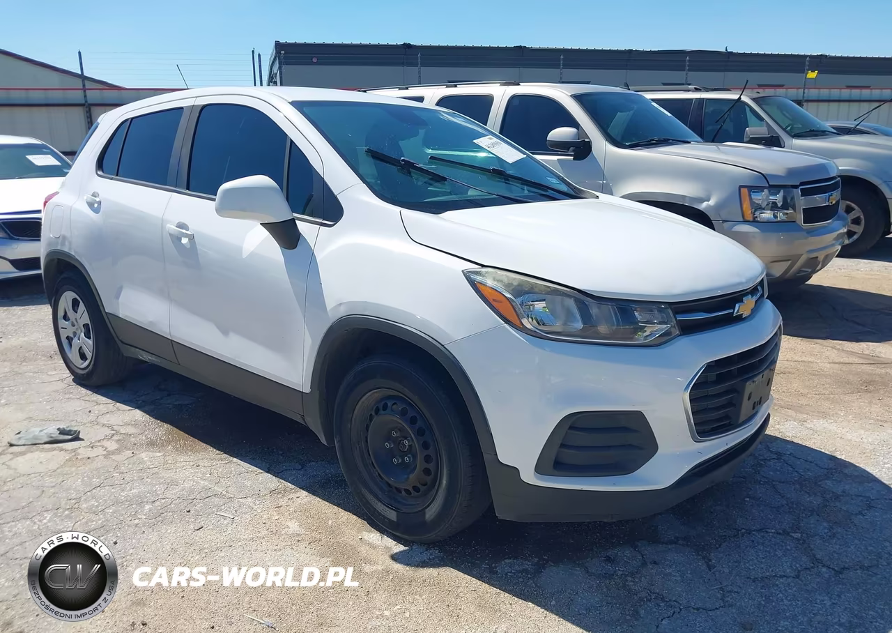 2018 Chevrolet Trax Ls VIN:3GNCJKSBXJL195122 - 1