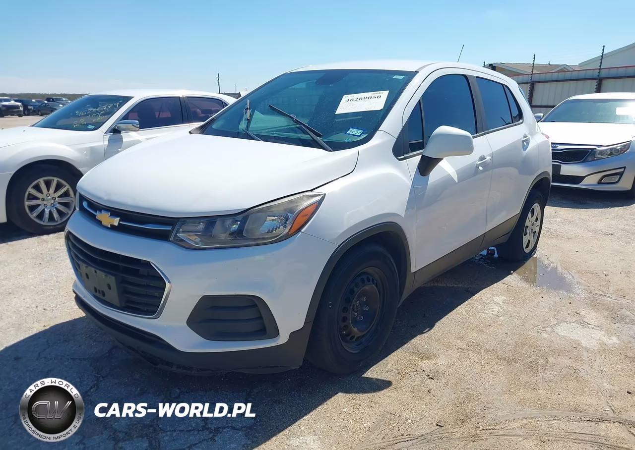 2018 Chevrolet Trax Ls VIN:3GNCJKSBXJL195122 - 2