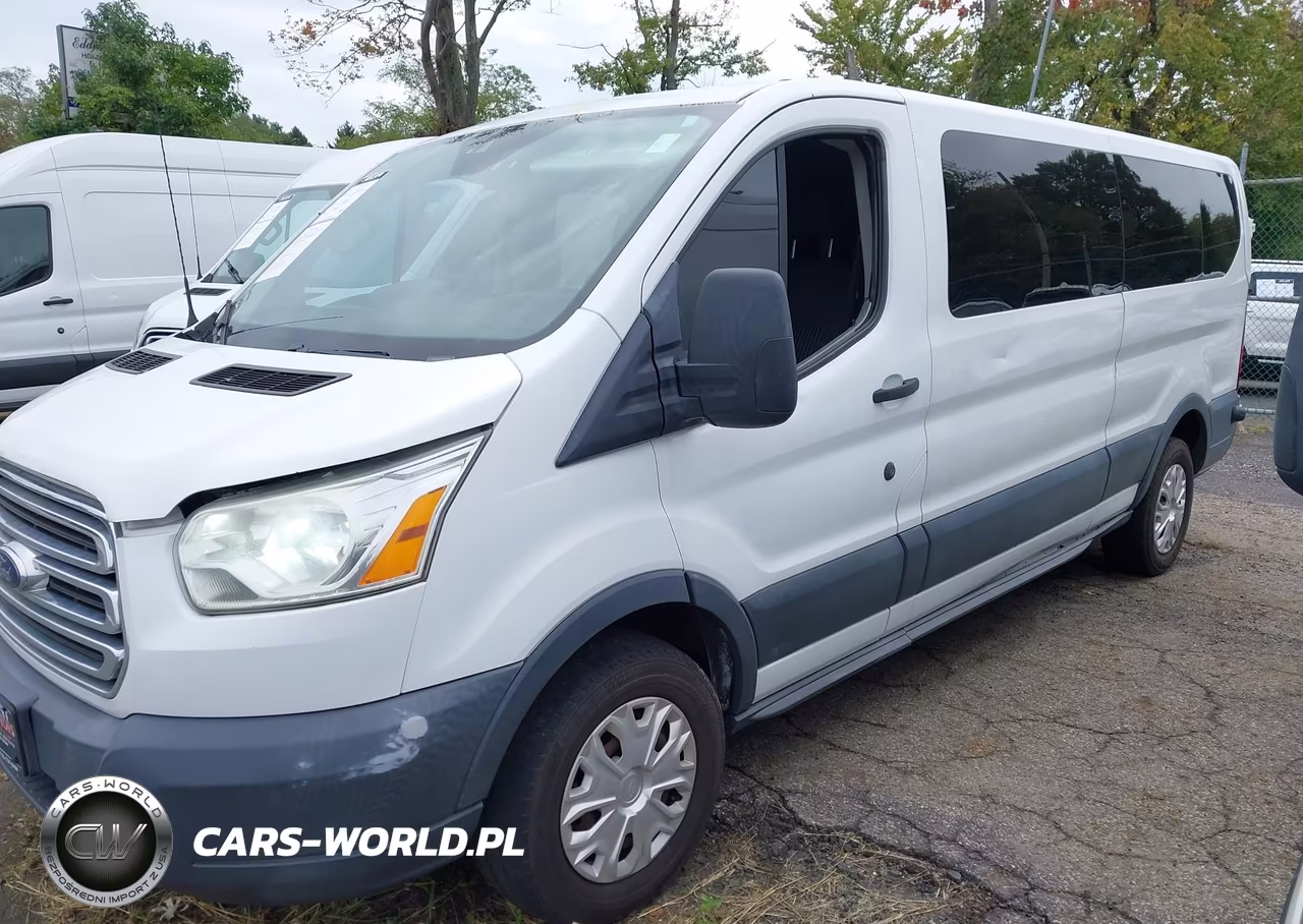 2015 Ford Transit-350 Xlt VIN:1FBZX2ZM9FKA73289 - 2
