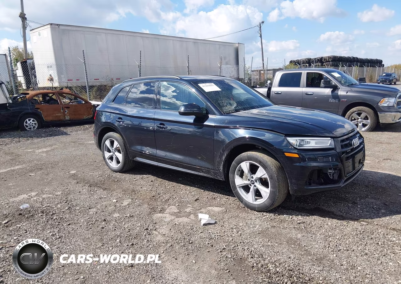 2020 Audi Q5 Premium 45 Tfsi Quattro S Tronic
