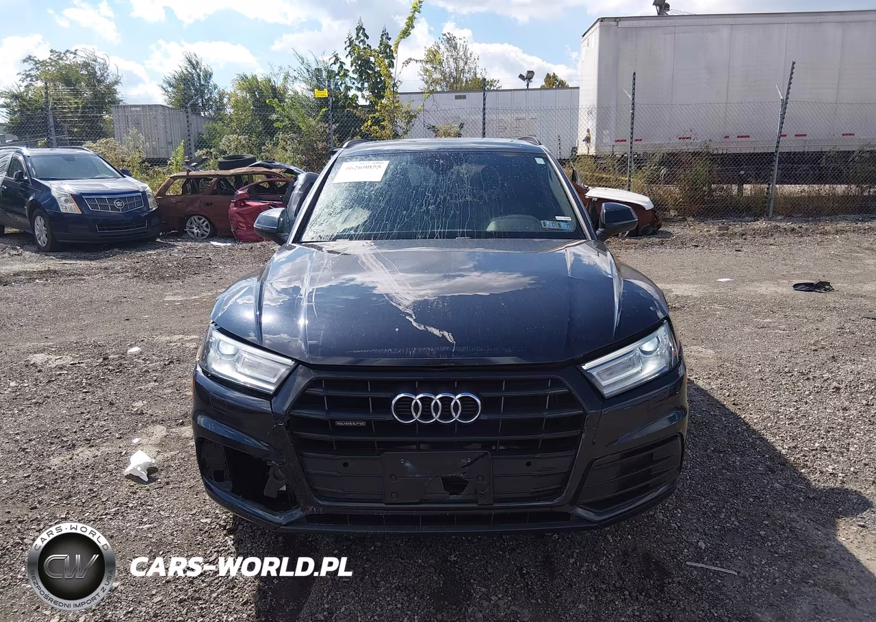 2020 Audi Q5 Premium 45 Tfsi Quattro S Tronic VIN:WA1ANAFY8L2078747 - 12