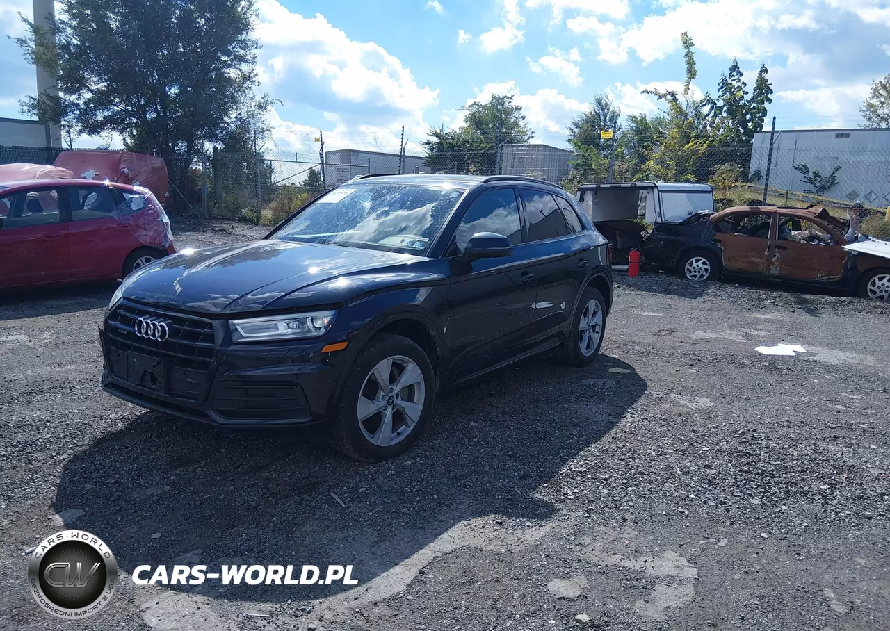 2020 Audi Q5 Premium 45 Tfsi Quattro S Tronic VIN:WA1ANAFY8L2078747 - 2