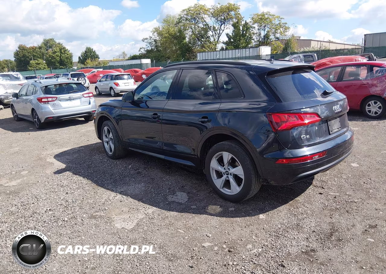 2020 Audi Q5 Premium 45 Tfsi Quattro S Tronic VIN:WA1ANAFY8L2078747 - 3