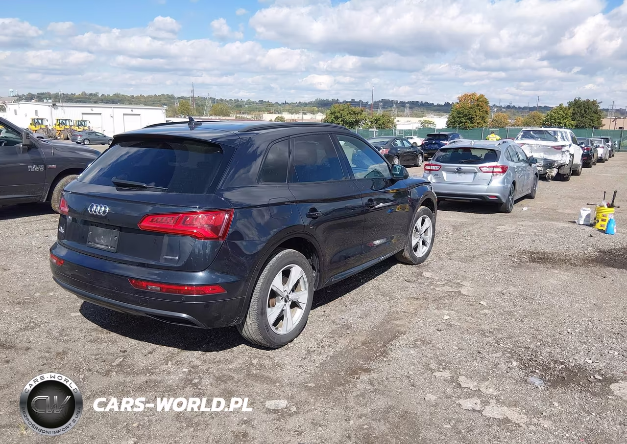 2020 Audi Q5 Premium 45 Tfsi Quattro S Tronic VIN:WA1ANAFY8L2078747 - 4