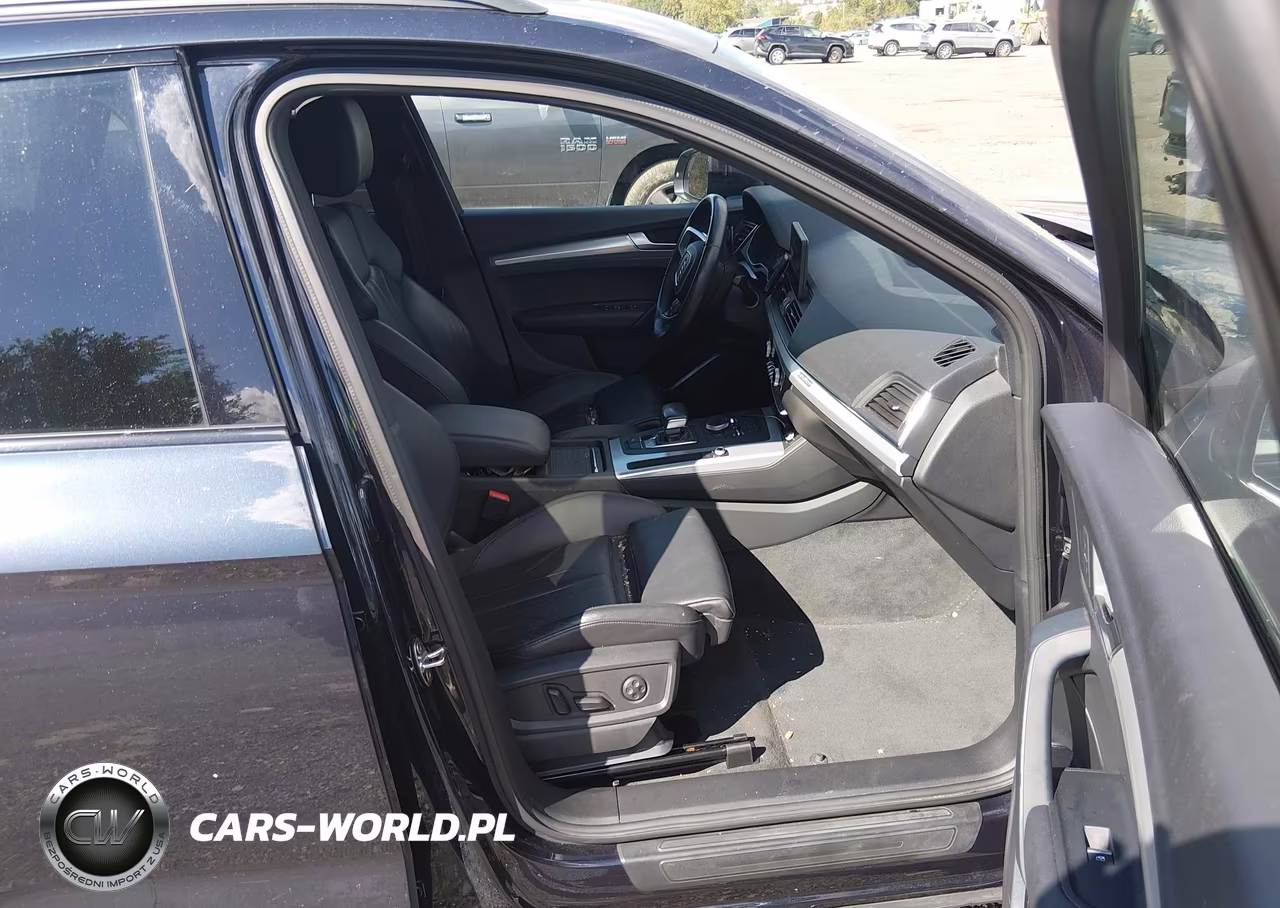 2020 Audi Q5 Premium 45 Tfsi Quattro S Tronic VIN:WA1ANAFY8L2078747 - 5