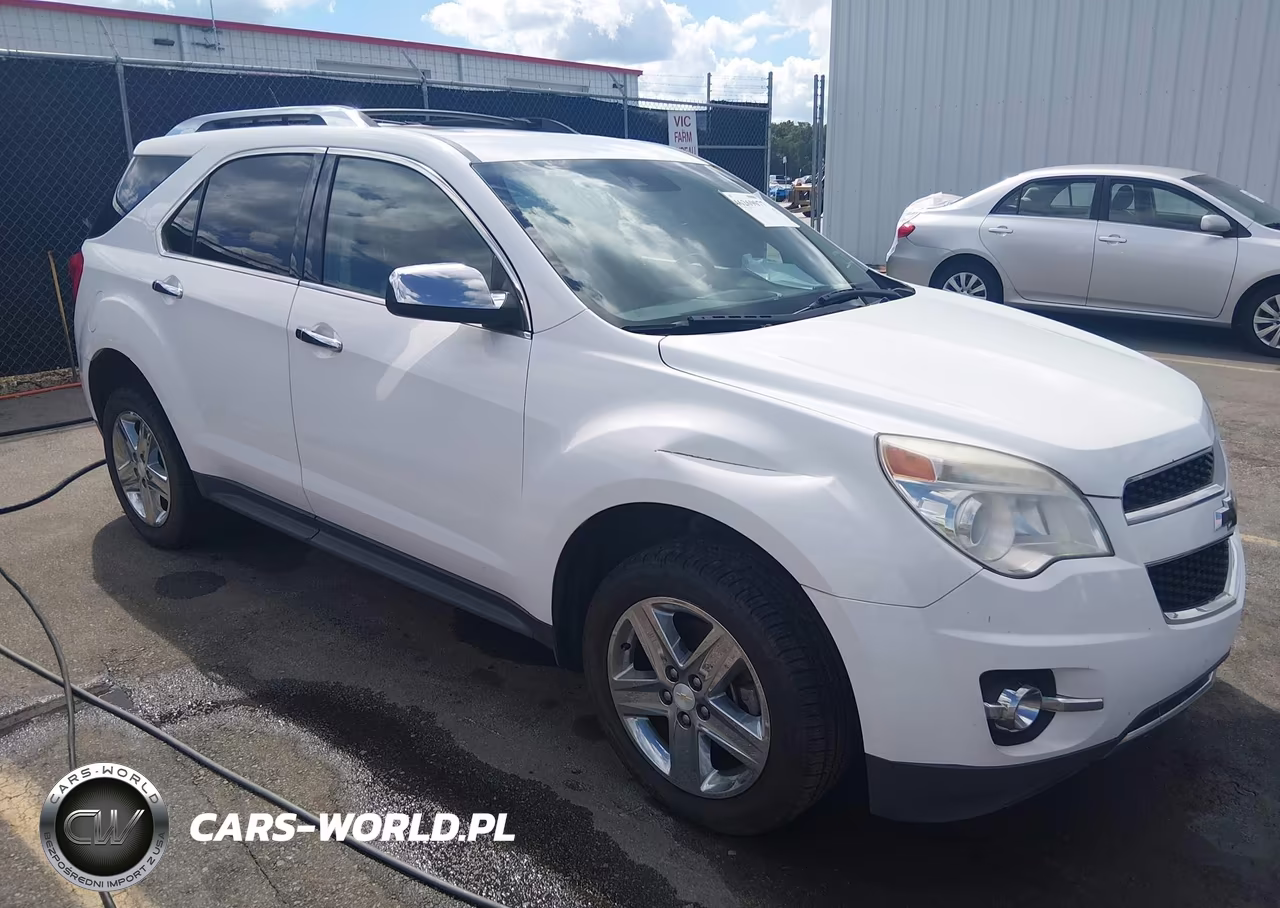 2014 Chevrolet Equinox Ltz