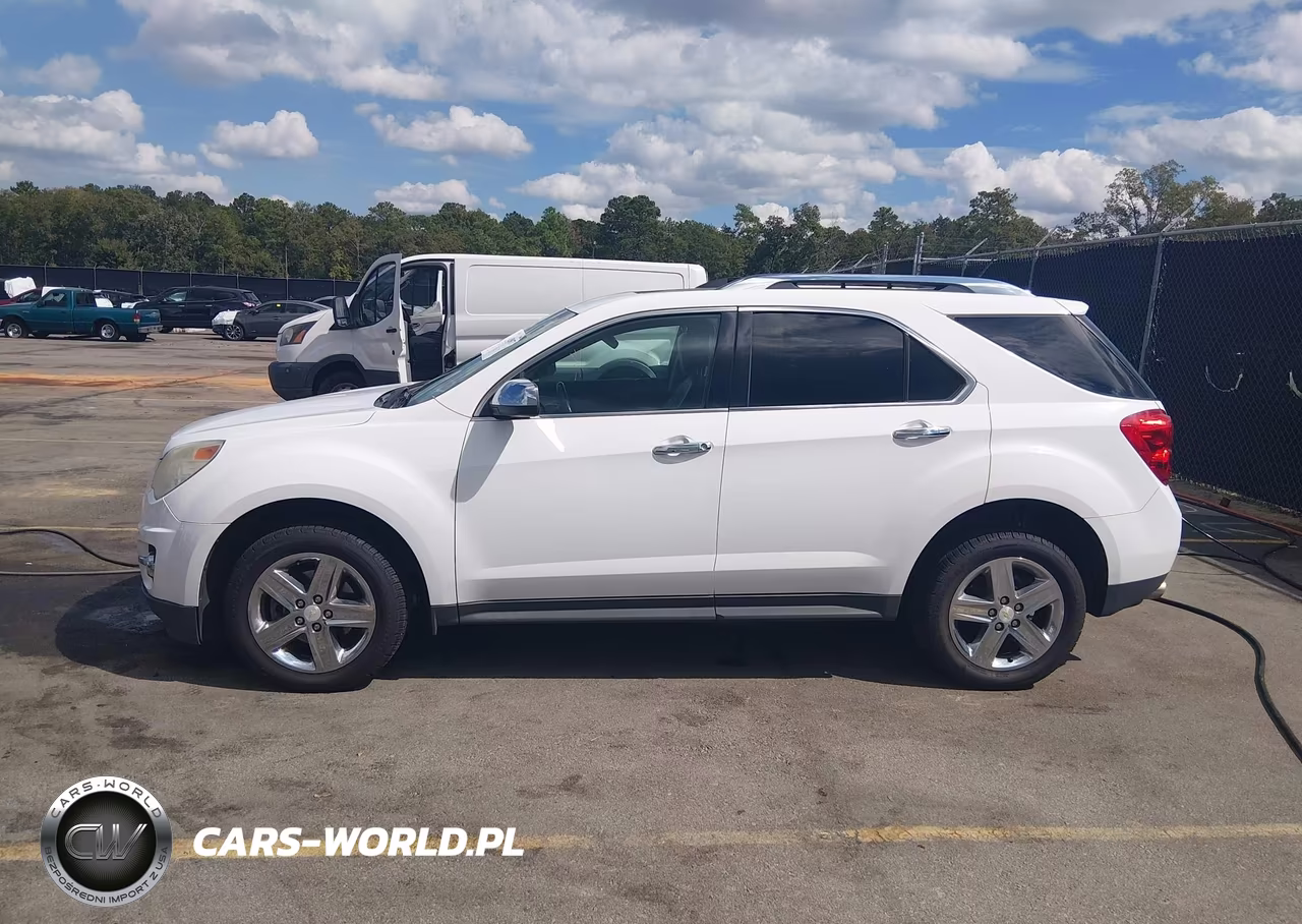 2014 Chevrolet Equinox Ltz VIN:2GNFLDE39E6354651 - 14