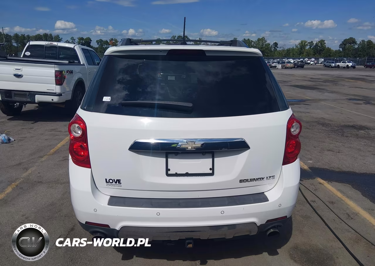 2014 Chevrolet Equinox Ltz VIN:2GNFLDE39E6354651 - 16