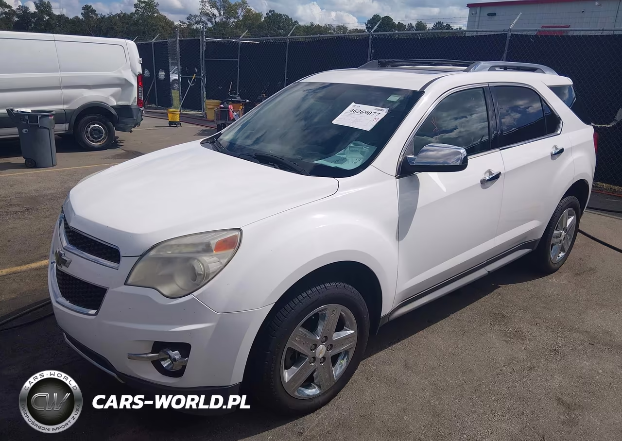2014 Chevrolet Equinox Ltz VIN:2GNFLDE39E6354651 - 2