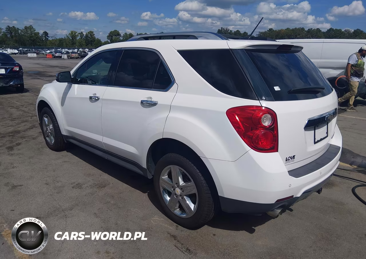 2014 Chevrolet Equinox Ltz VIN:2GNFLDE39E6354651 - 3