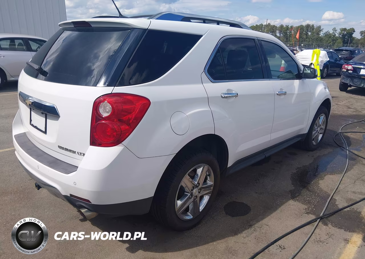 2014 Chevrolet Equinox Ltz VIN:2GNFLDE39E6354651 - 4