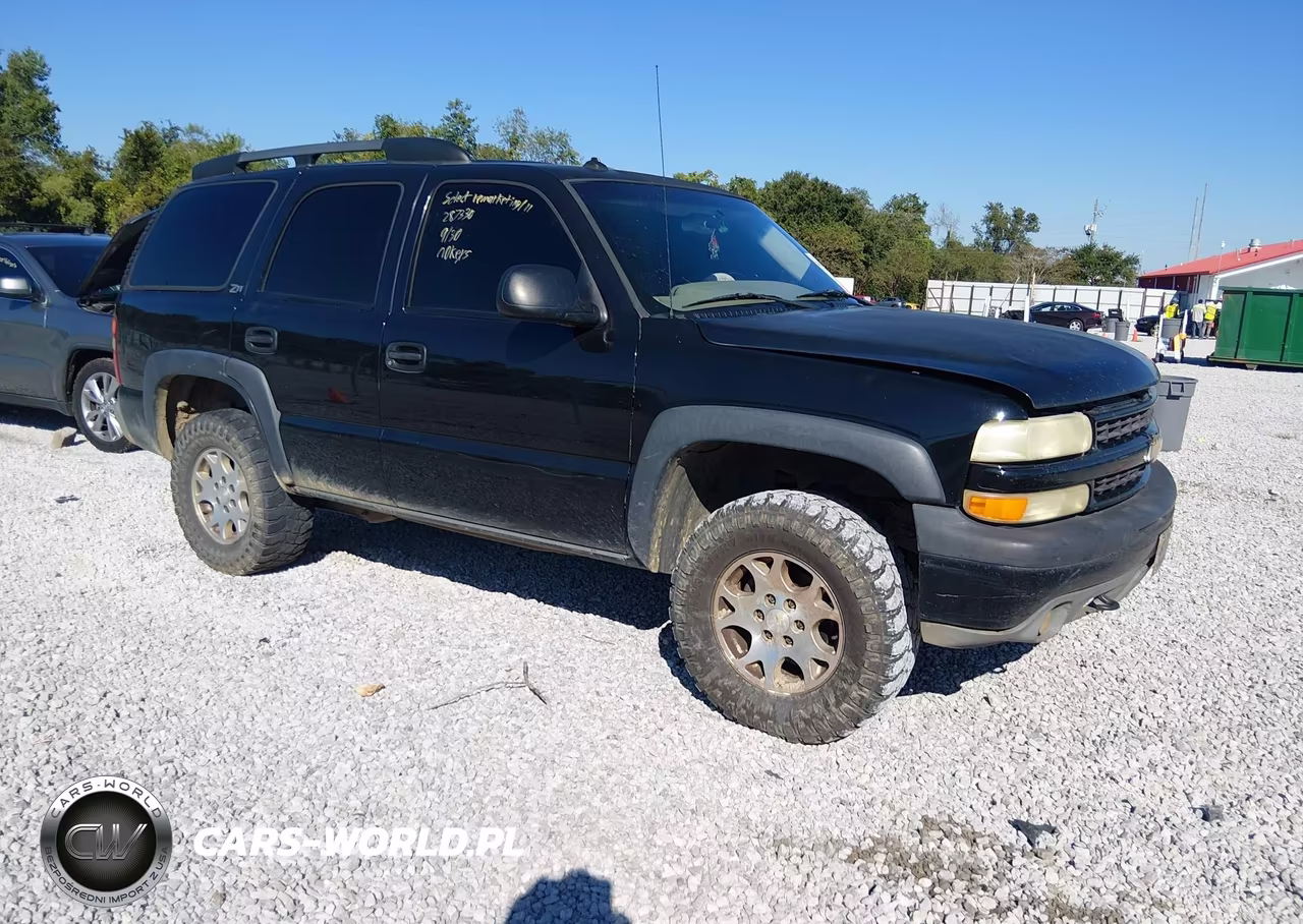 2003 Chevrolet Tahoe Z71