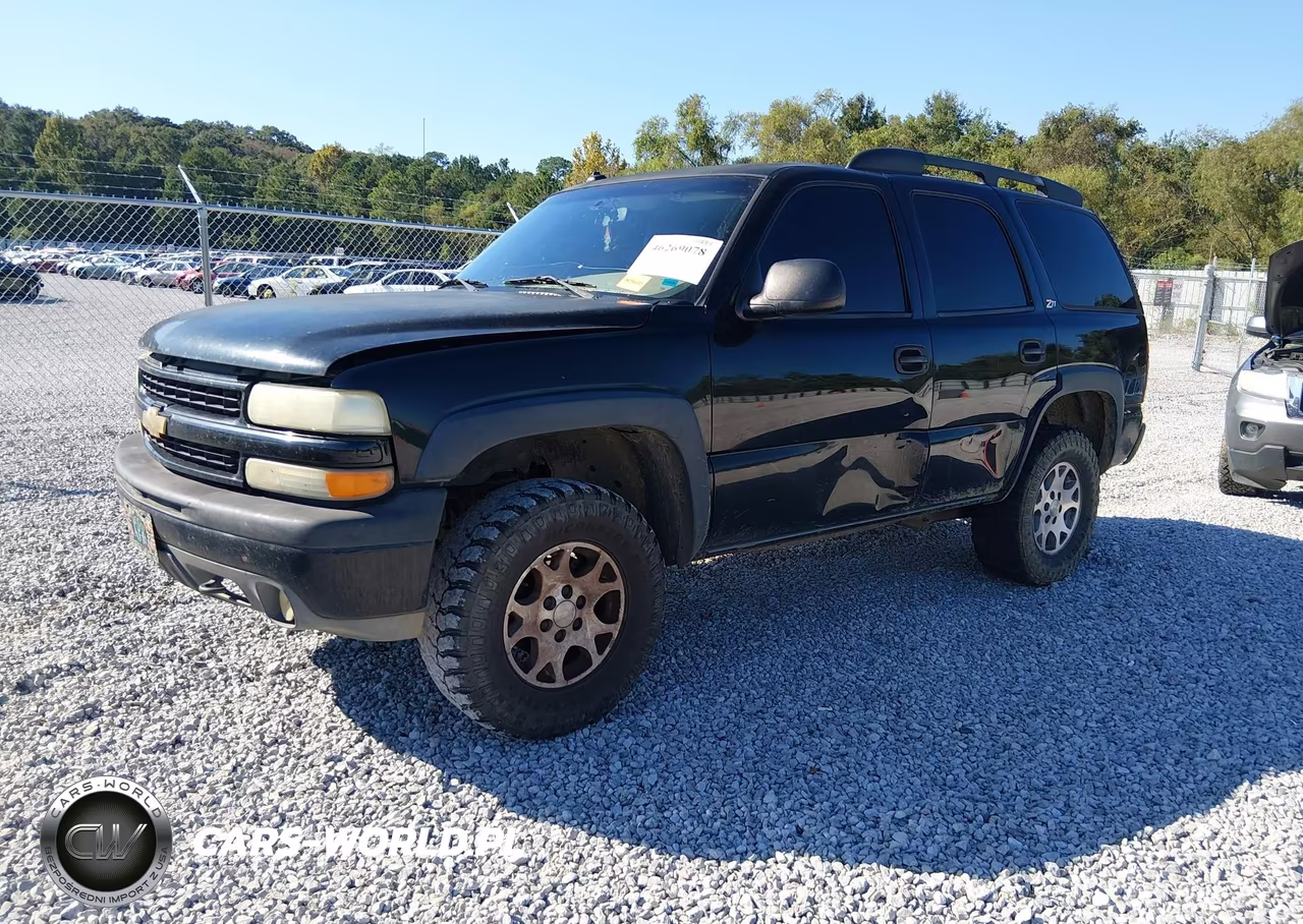2003 Chevrolet Tahoe Z71 VIN:1GNEK13Z73R287330 - 2