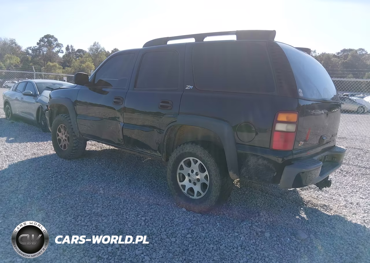2003 Chevrolet Tahoe Z71 VIN:1GNEK13Z73R287330 - 3