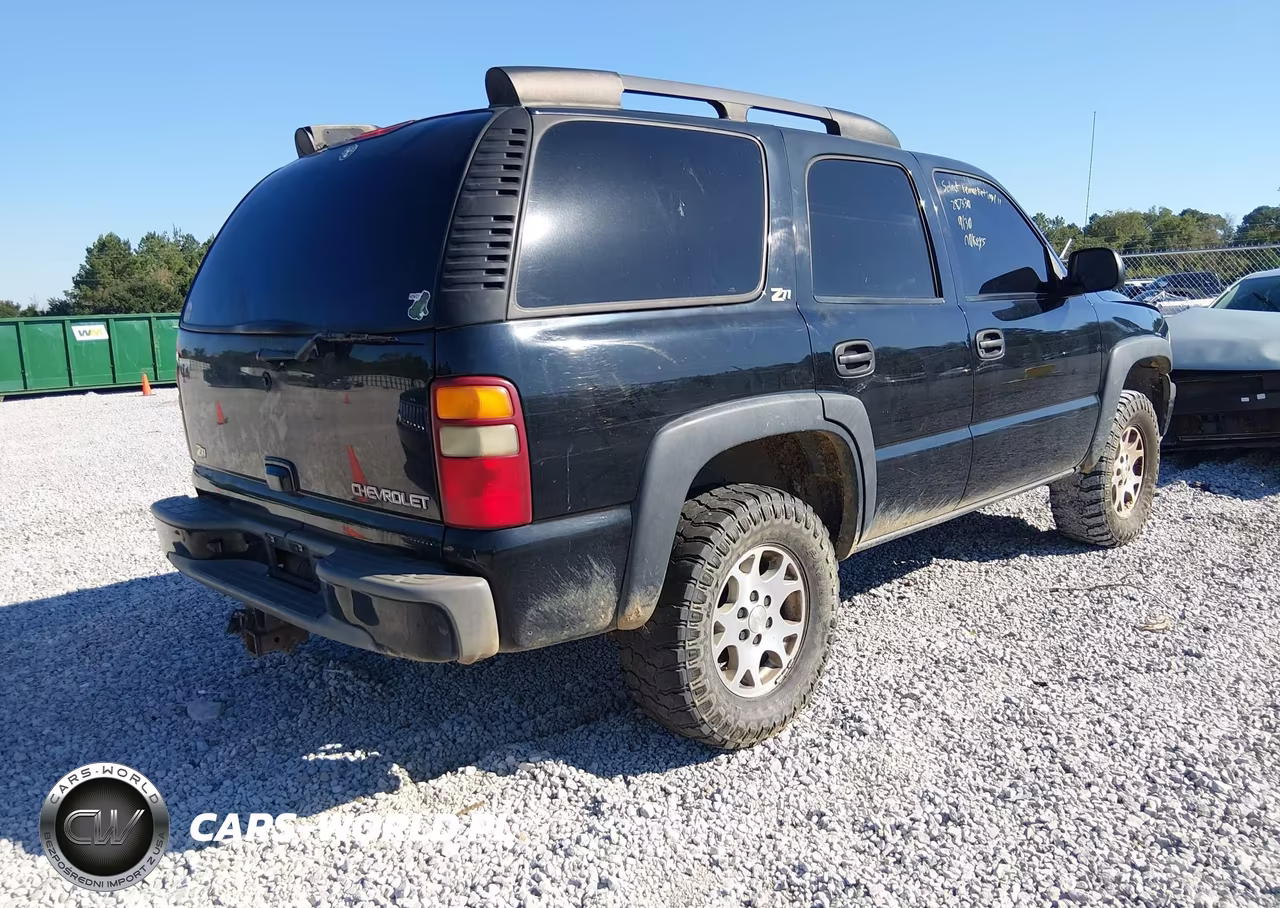 2003 Chevrolet Tahoe Z71 VIN:1GNEK13Z73R287330 - 4
