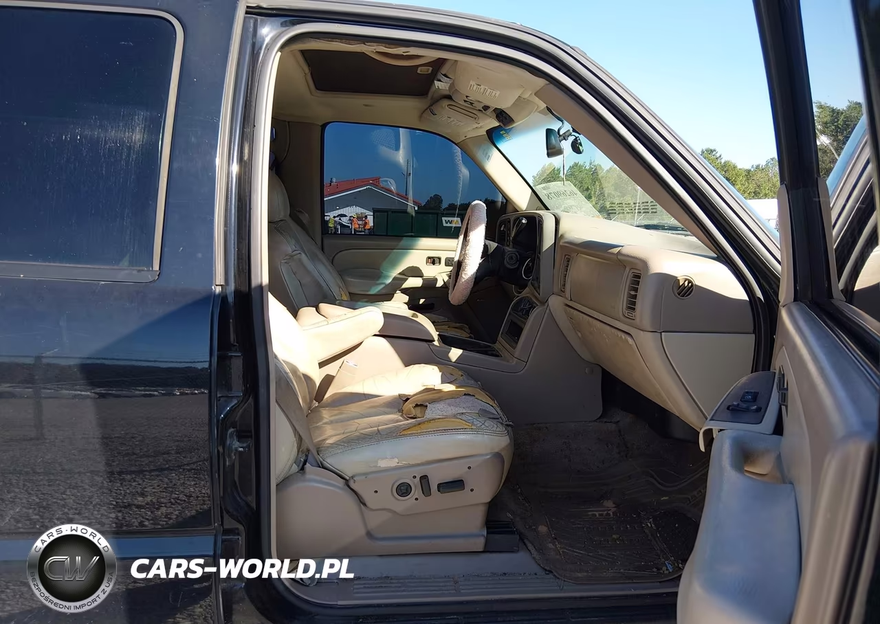 2003 Chevrolet Tahoe Z71 VIN:1GNEK13Z73R287330 - 5