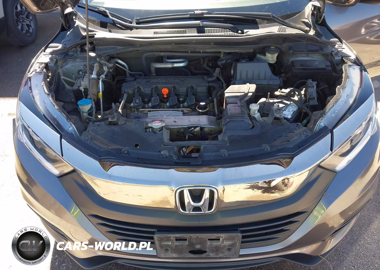 2022 Honda Hr-V Awd Lx VIN:3CZRU6H34NM759021 - 10