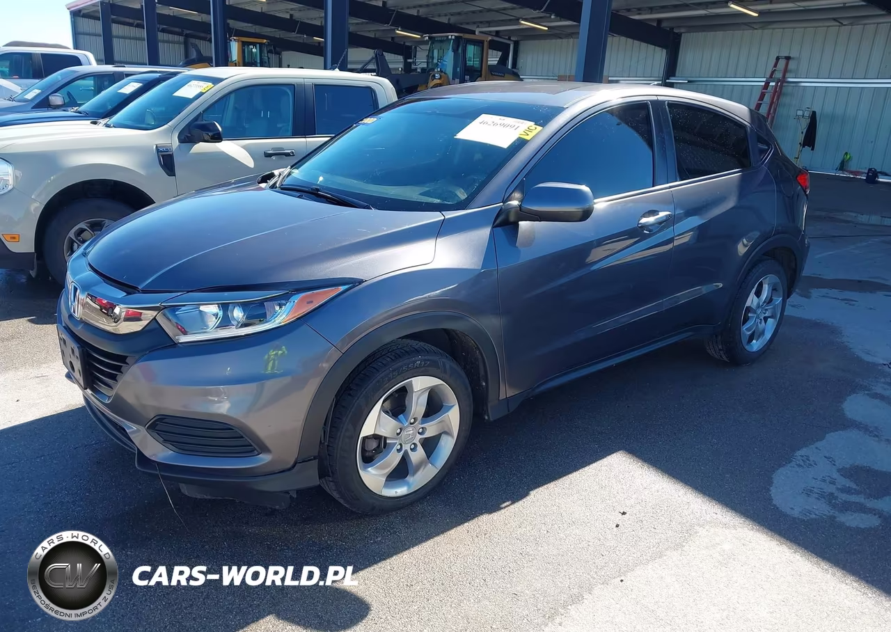 2022 Honda Hr-V Awd Lx VIN:3CZRU6H34NM759021 - 2
