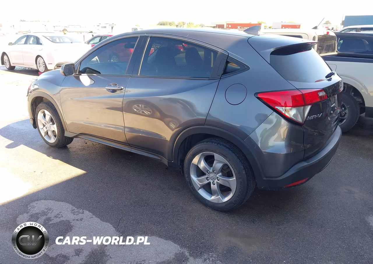 2022 Honda Hr-V Awd Lx VIN:3CZRU6H34NM759021 - 3