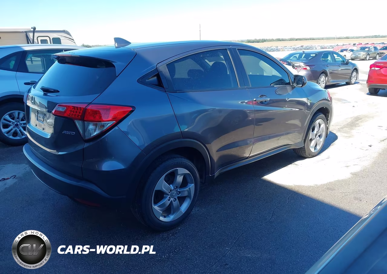 2022 Honda Hr-V Awd Lx VIN:3CZRU6H34NM759021 - 4