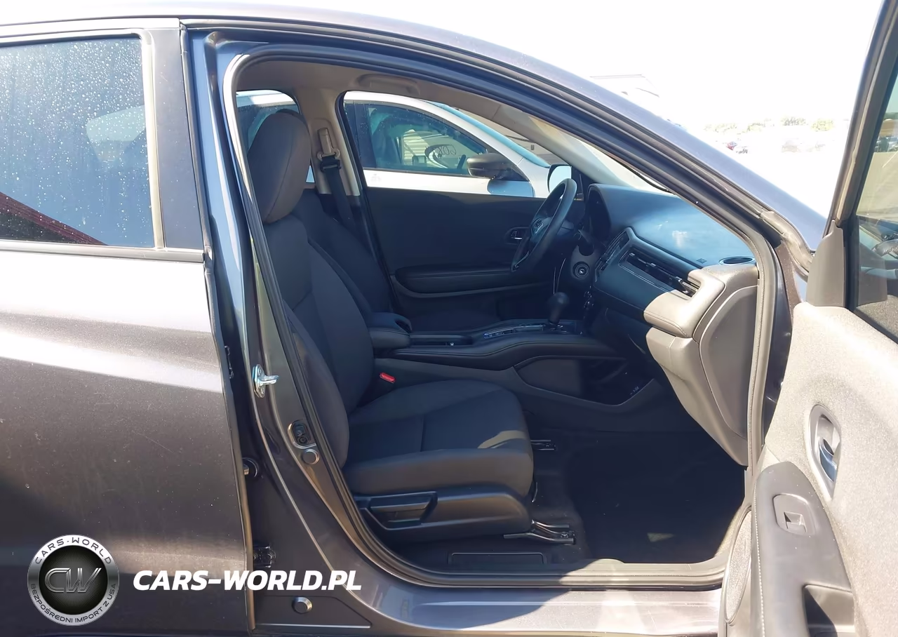 2022 Honda Hr-V Awd Lx VIN:3CZRU6H34NM759021 - 5