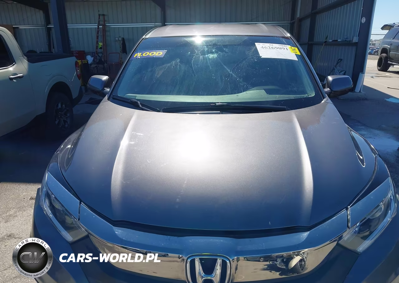 2022 Honda Hr-V Awd Lx VIN:3CZRU6H34NM759021 - 6
