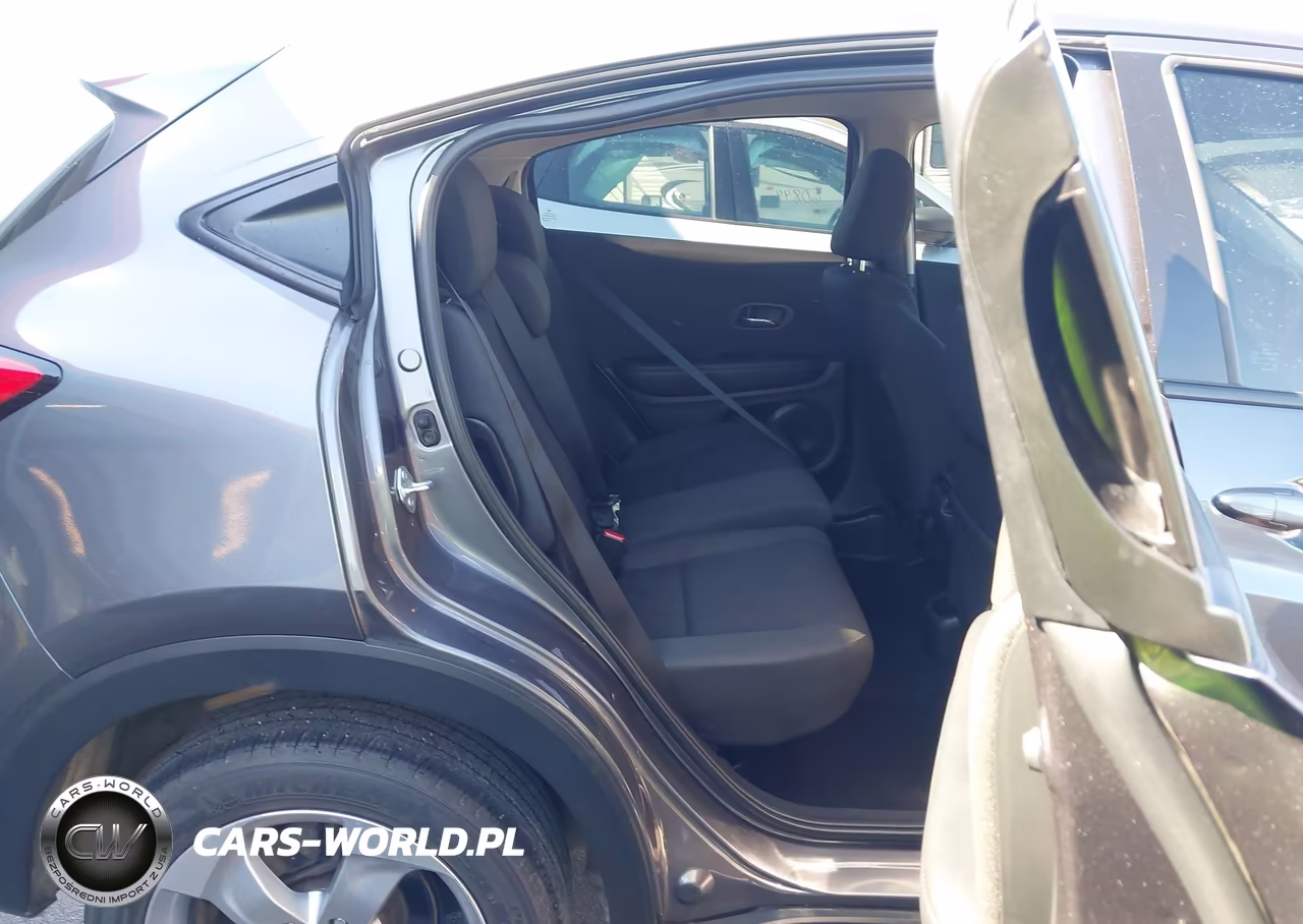 2022 Honda Hr-V Awd Lx VIN:3CZRU6H34NM759021 - 8