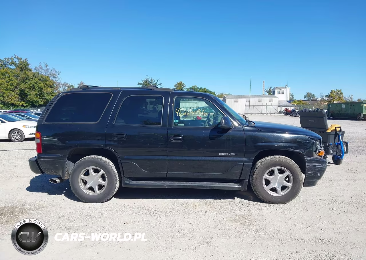 2001 GMC Yukon Denali VIN:1GKEK63U51J185342 - 13